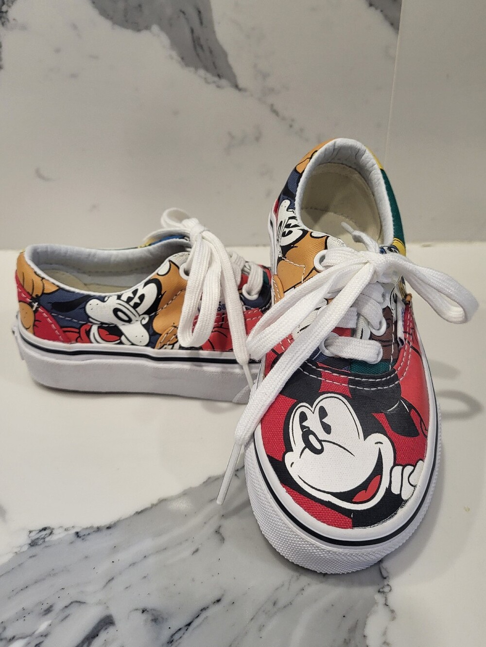 Vans Mickey Mouse Children's Shoes (Rare Colourway)